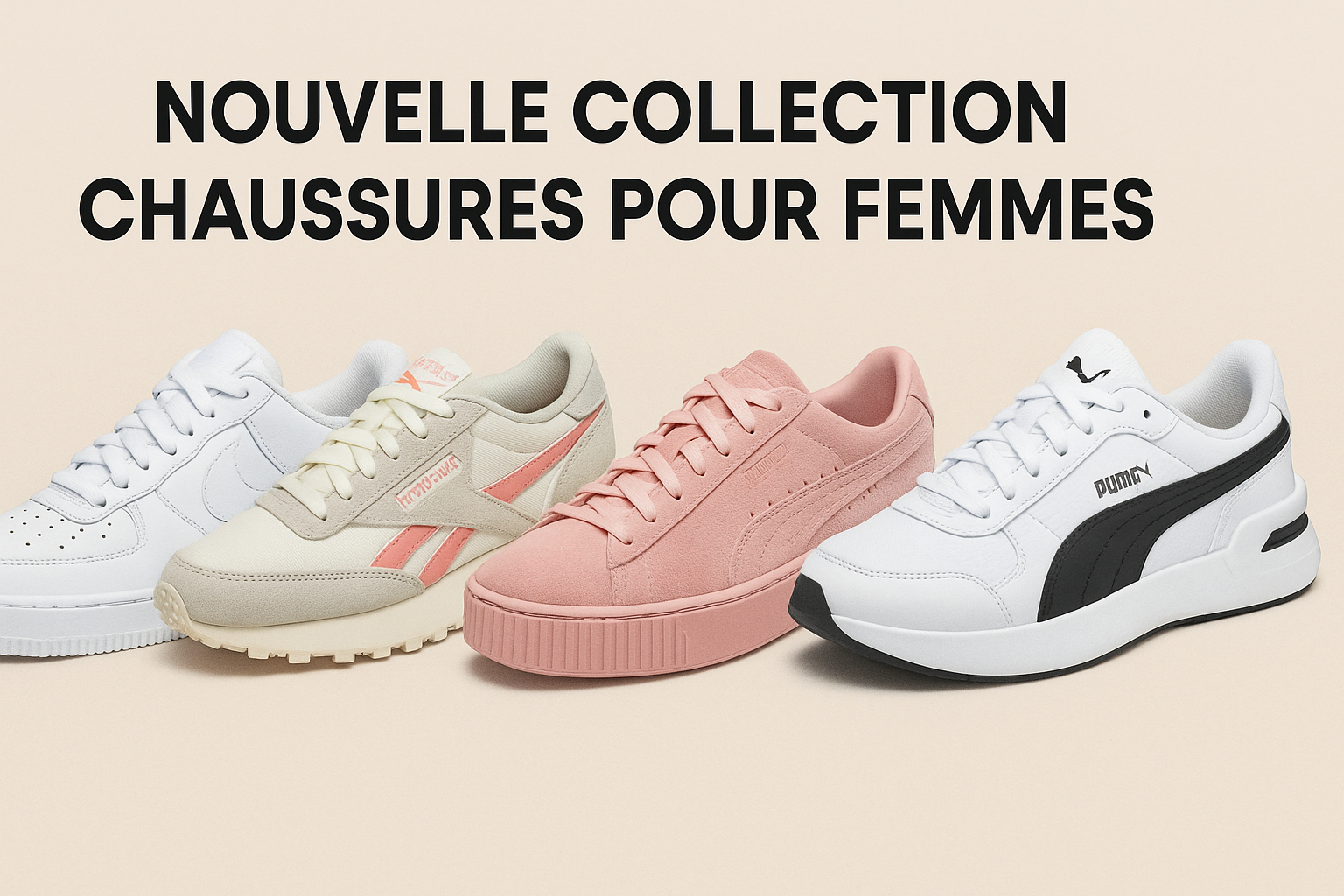 CHAUSSURES FEMMES