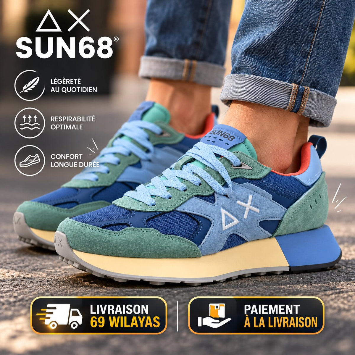 SUN68 FOOTWEAR
