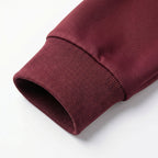 PEAK Knitted Tracksuit-Burgundy FW94053-0090