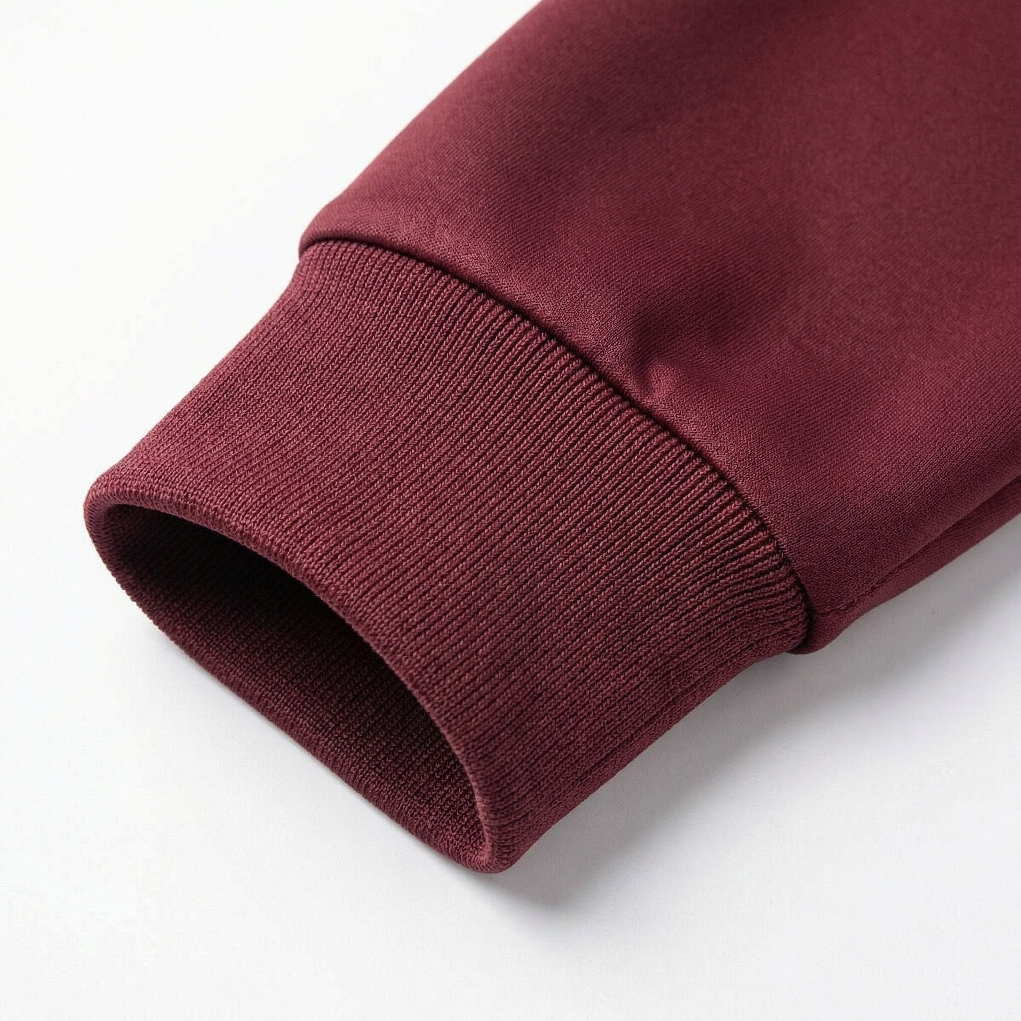 PEAK Knitted Tracksuit-Burgundy FW94053-0090