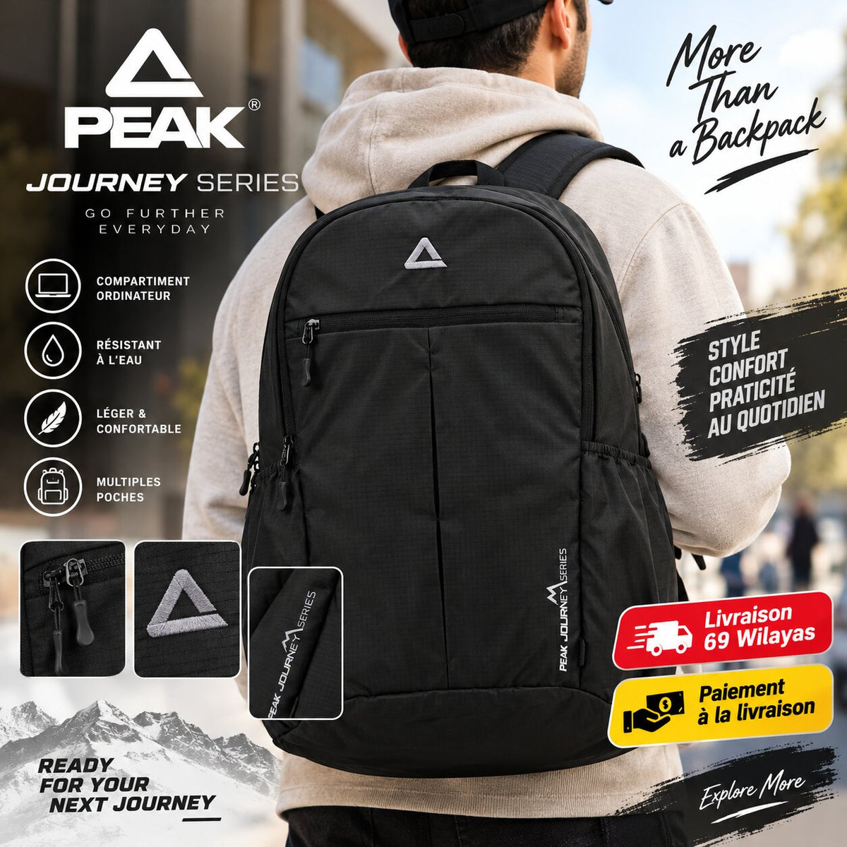PEAK BACKPACK