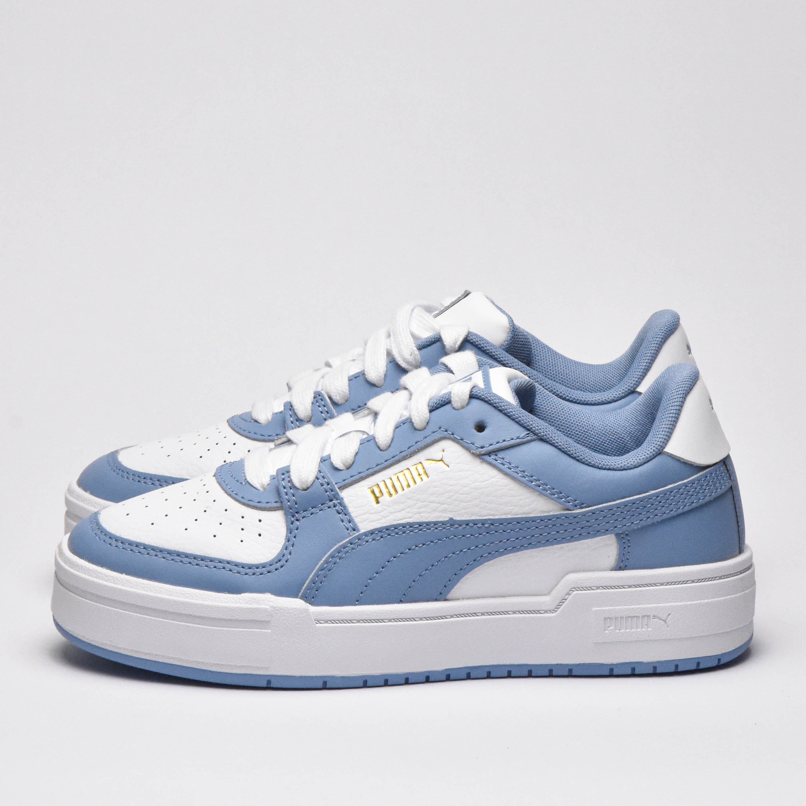 PUMA CARINA STREET JR WHITE SILVER MIST