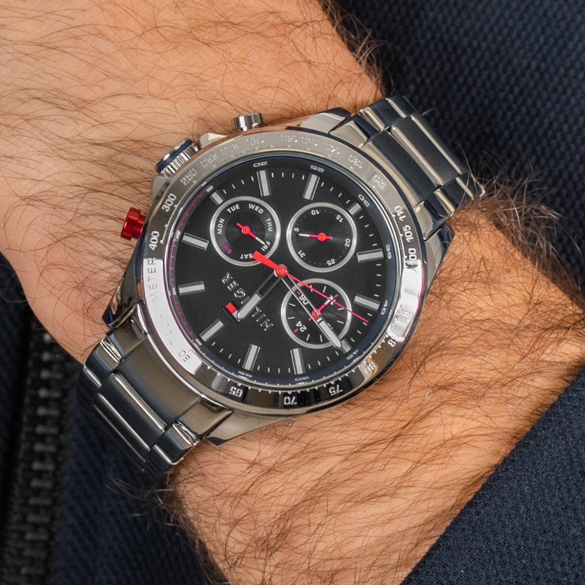 Tommy Hilfiger Hudson Chronograph Watch