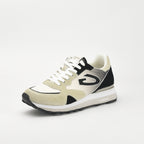 GUARDIANI - WEN 3162 LOW M SUEDE CREAM/ DK. BLACK