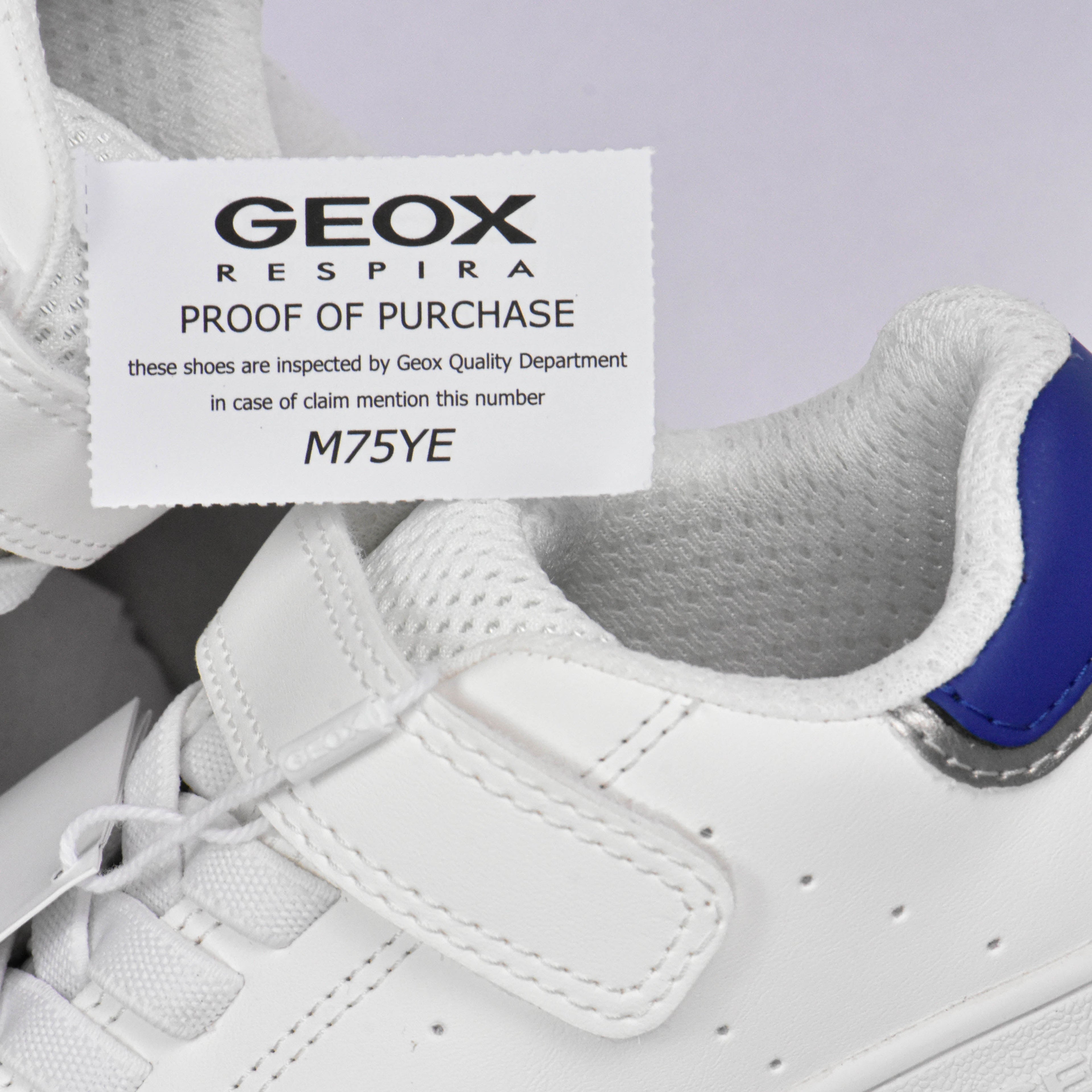 Geox J ECLYPER A - SYNT.LEA J36LSA-000BC-C1Z4R