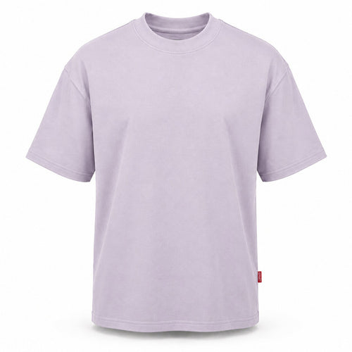 Départ Homme T-shirt Oversize-Lilac