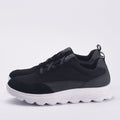 GEOX U SPHERICA A - MESH SUEDE - U45BYA-01422-C4002