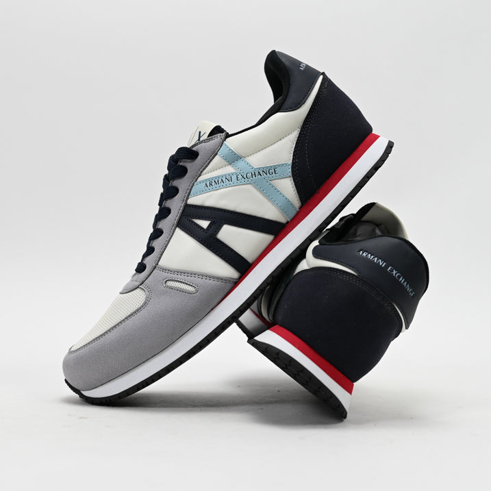 Armani Exchange Retro Running Sneakers
