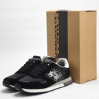 La Martina Low Sneakers Two-Tone Platform