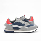 La Martina Low Top Leather Sneakers Grey