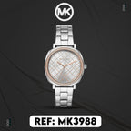 ساعة مايكل كورس نيا للنساء MK3988