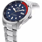 Montre Homme SECTOR Oversize R3253102029 - Acier Inoxydable Bleu, Quartz, Étanche 100M