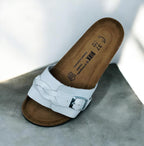 OITA CUIR BLANC