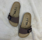 MADRID NUBUCK MARRON ENFANTS