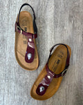 KAIRO BORDEAUX VERNIS