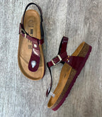 KAIRO BORDEAUX VERNIS