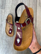 KAIRO BORDEAUX VERNIS