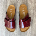 KYOTO BORDEAUX VERNIS FEMME