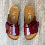 KYOTO BORDEAUX VERNIS FEMME