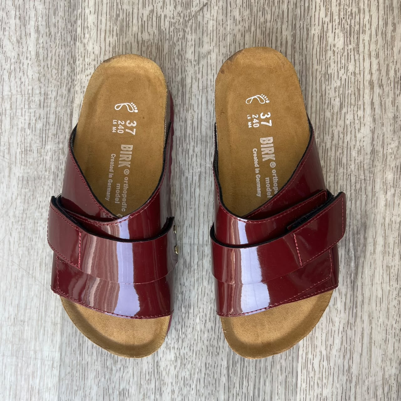 KYOTO BORDEAUX VERNIS FEMME