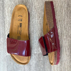 OSAKA BORDEAUX VERNIS FEMME