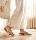 OITA NUBUCK BEIGE SABLE FEMME