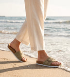 OITA NUBUCK BEIGE SABLE FEMME