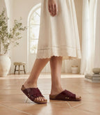 KYOTO BORDEAUX VERNIS FEMME