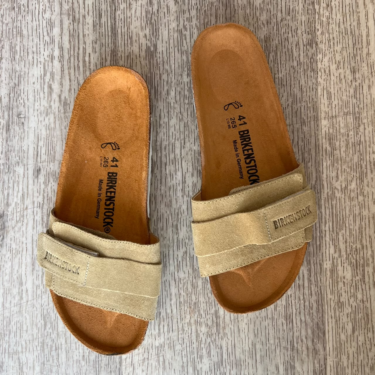OITA CUIR BEIGE SABLE EVA BLANC HOMME
