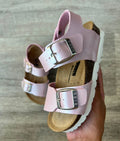 SANDALE ENFANT - NEW YORK ROSE