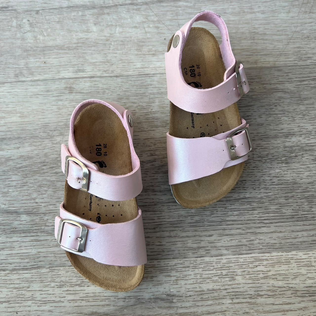 SANDALE ENFANT - NEW YORK ROSE