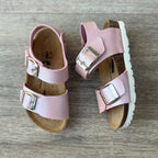 SANDALE ENFANT - NEW YORK ROSE