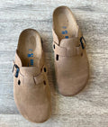 BOSTON NUBUCK BEIGE H