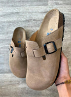 BOSTON NUBUCK BEIGE H