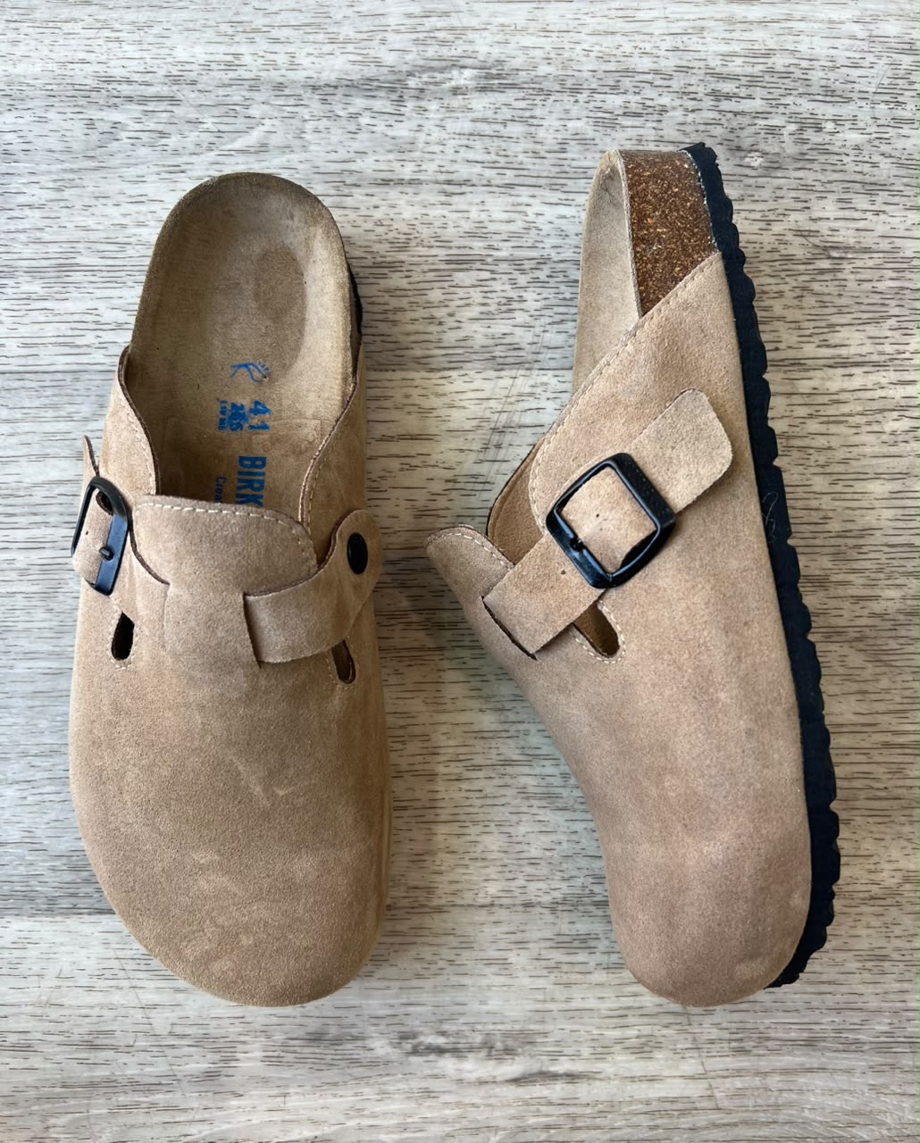BOSTON NUBUCK BEIGE H