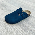 BOSTON NUBUCK BLEU