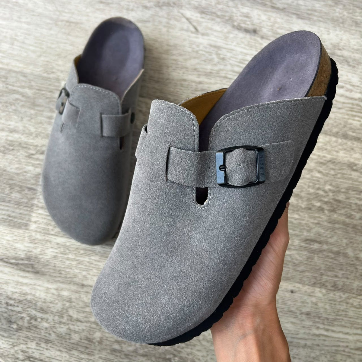 BOSTON GRIS SOURIS/GRIS