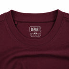 Départ Homme T-shirt Oversize Bordo