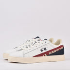LA MARTINA SCARPA UOMO CALF - TAPE BIANCO - ROSSO LFM222-001-4130