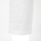 Départ Homme Pantalon en Lin Blanc