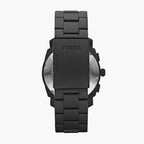 Montre Machine chronographe en acier inoxydable Noir FS4682