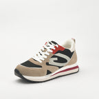 GUARDIANI - WEN 2200 LOW M SUEDE/NYLON BLACK/MU