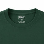 Départ Homme T-shirt Oversize Vert