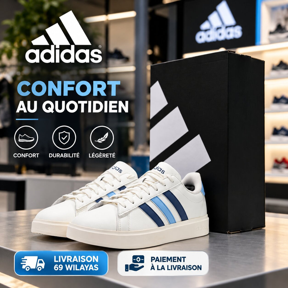Adidas Baskets Grand Court 2.0
