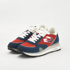 GUARDIANI - WEN 3161 LOW M SUEDE DARK BLUE/ MES