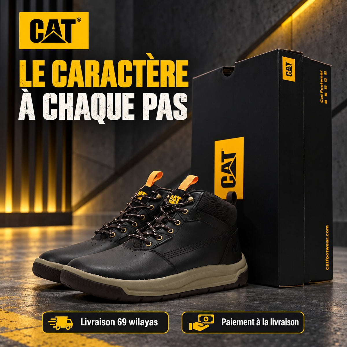 CAT FOOTWEAR