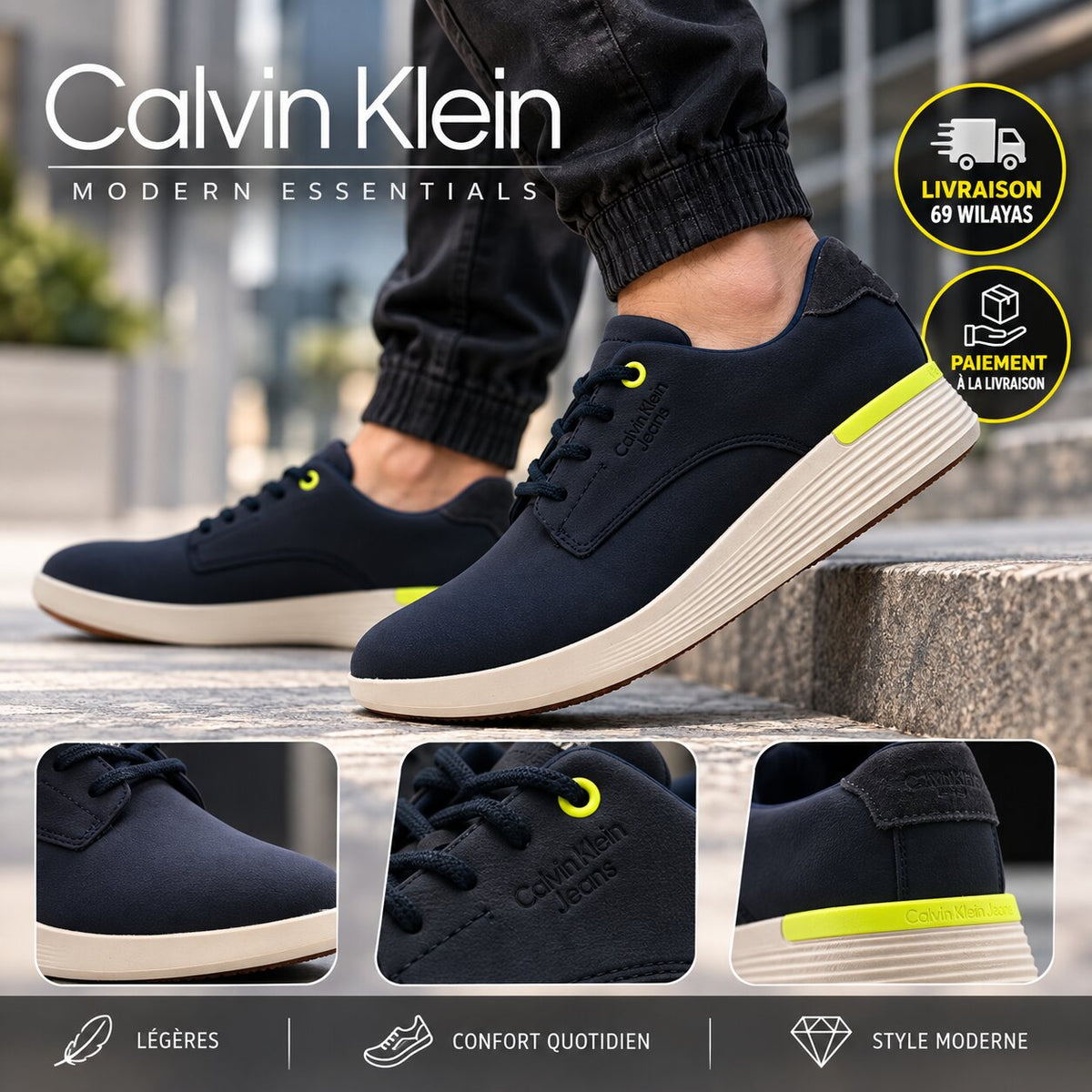 Calvin Klein ESSENTIAL MESH RUNNER