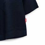 Départ Homme Chemise en Lin Blue