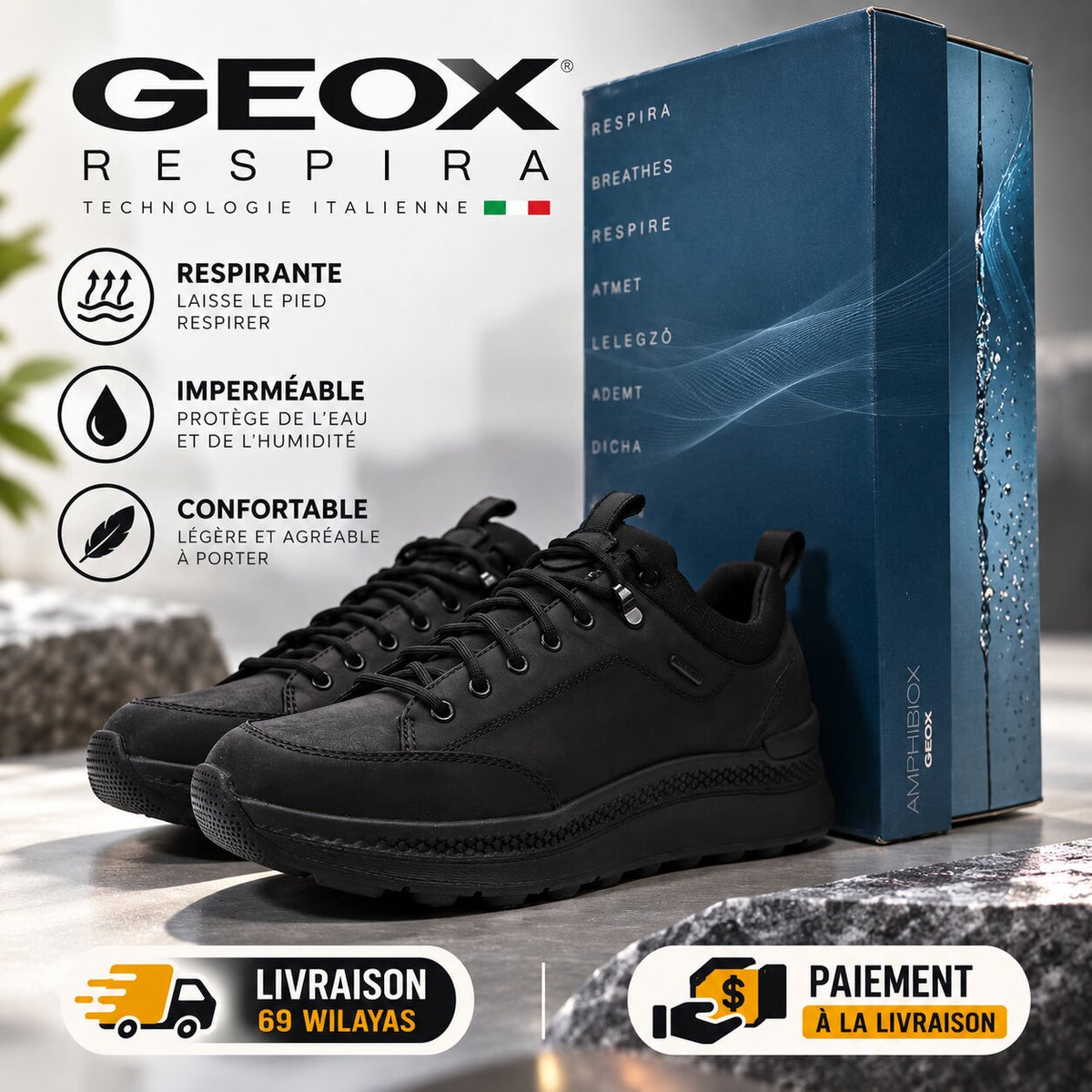 GEOX - FOOTWEAR