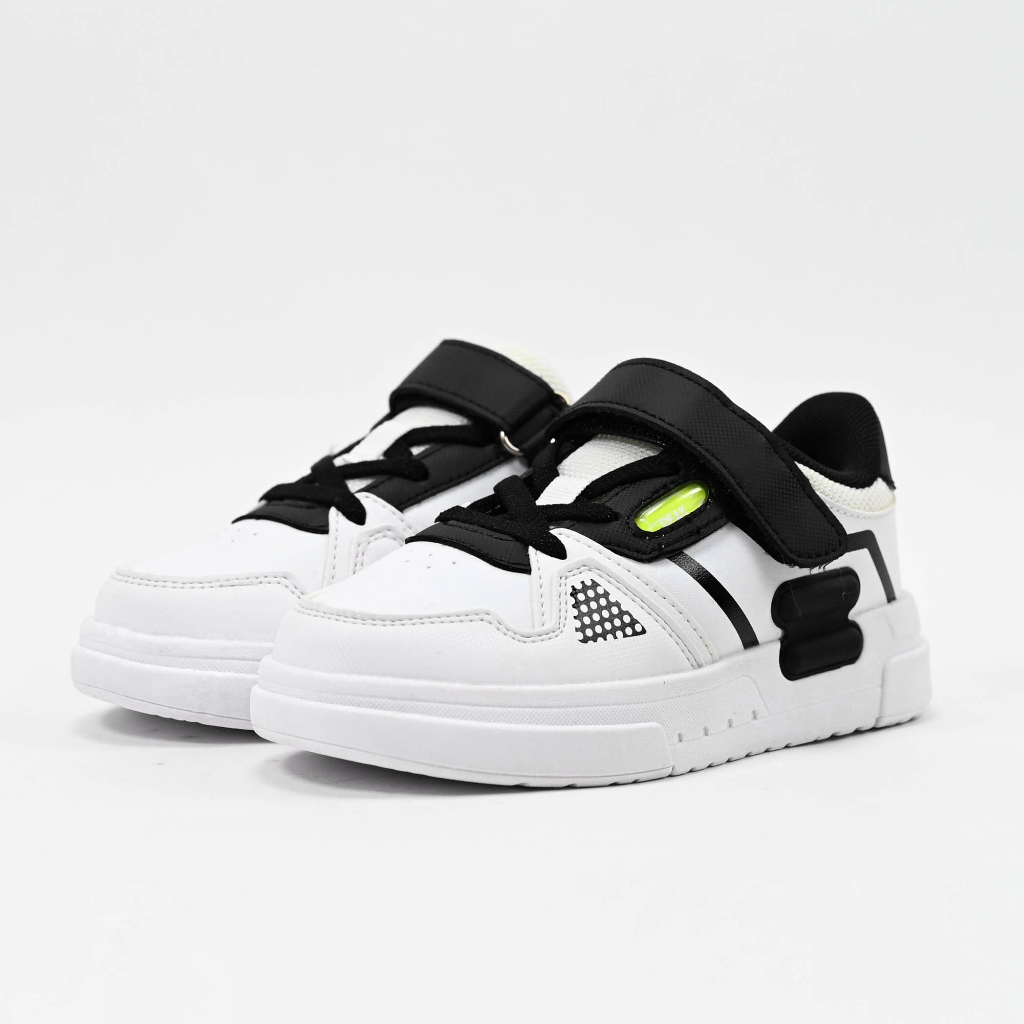 Peak Kid\'s Culture Shoes White Black